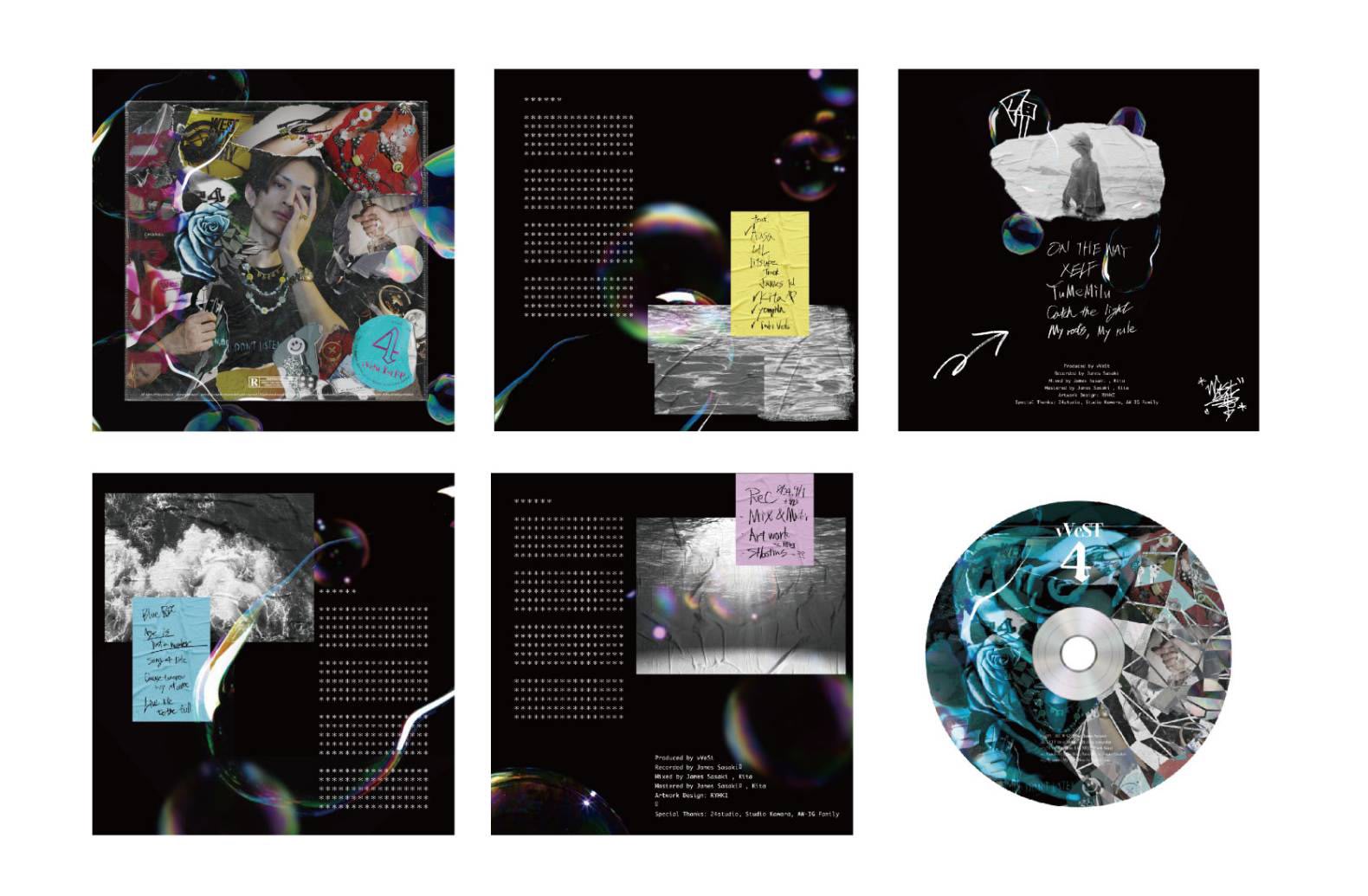 【CD限定音源２曲入り】1st EP"4" Deluxe版 CDの画像