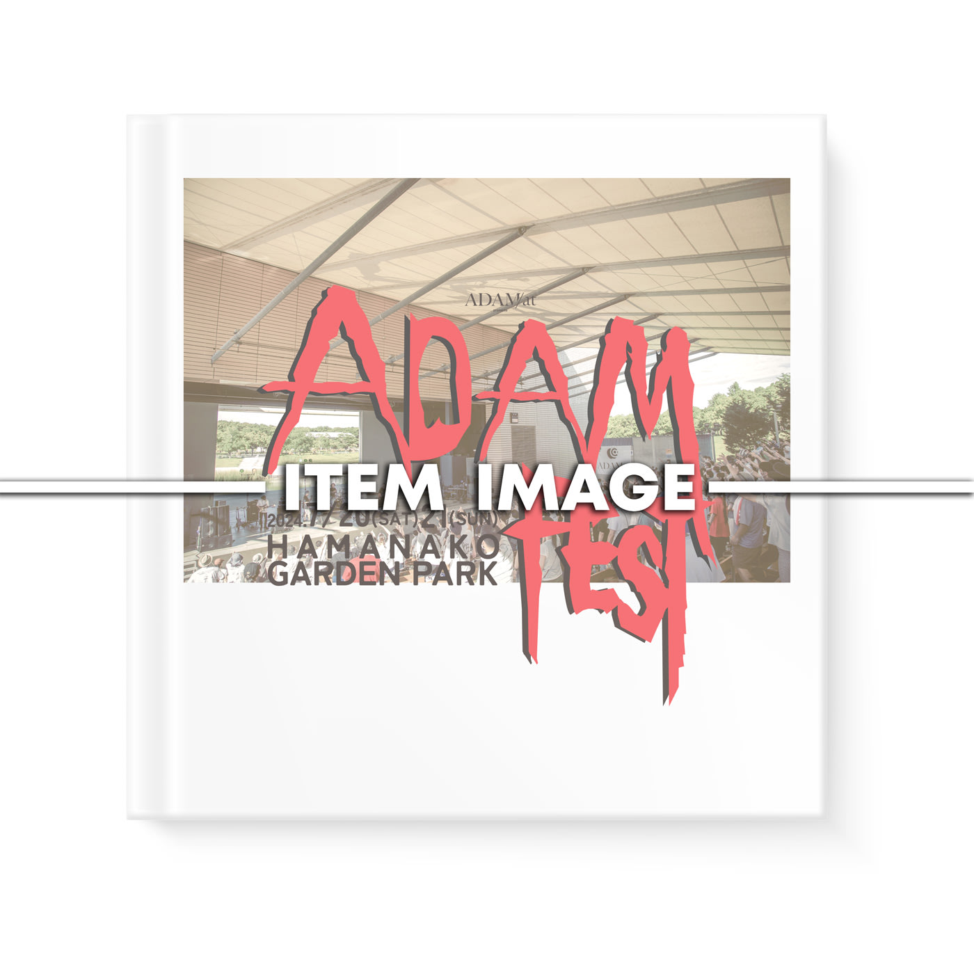 ADAM FEST Memorial Photo Bookの画像