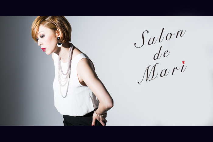 Mari Mizuno from paris match - ジャズアルバム『Salon de Mari