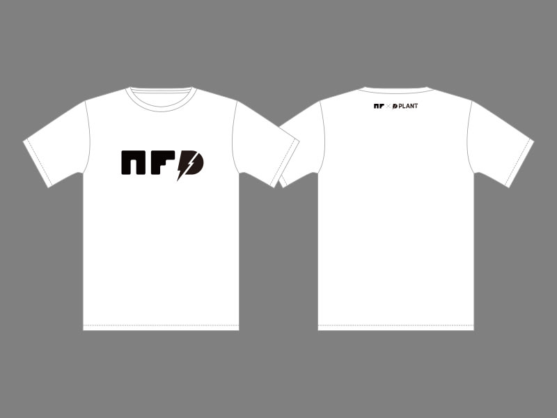 NF×PLANT オリジナル　Tシャツの画像